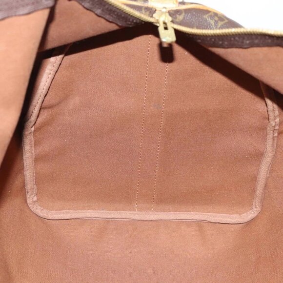 LOUIS VUITTON Monogram Keepall Bandouliere 55 Boston Bag M41414 LV Auth 88923 - Picture 12 of 16